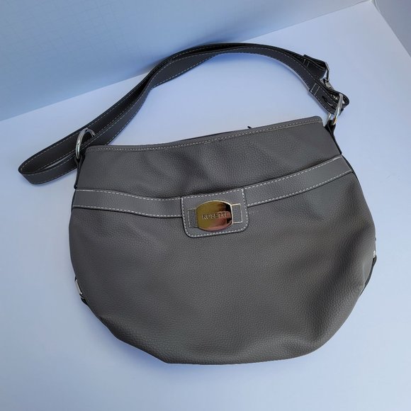 Rosetti Bags Rosetti Grey Purse With Lots Of Pockets Poshmark